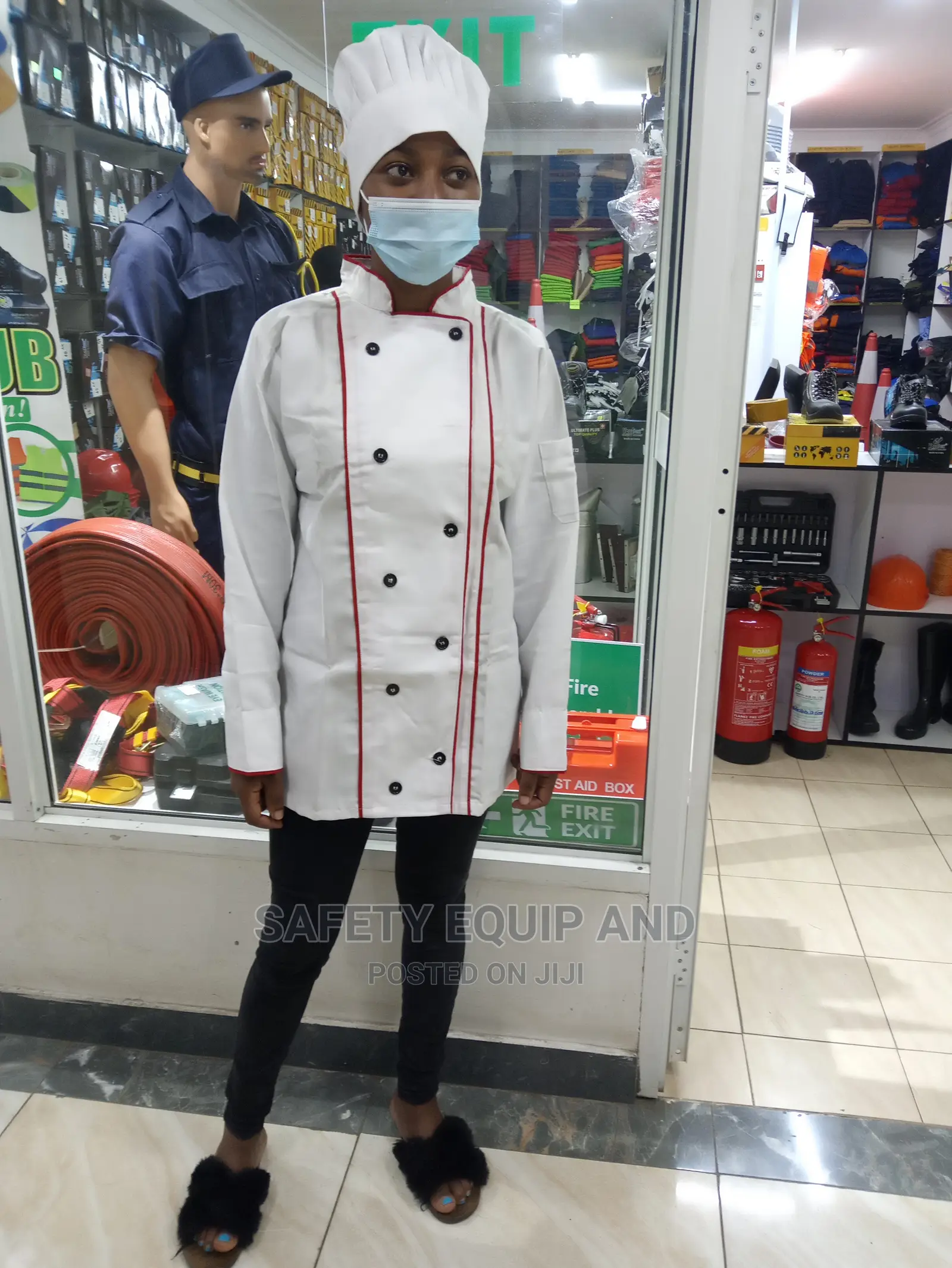 Chef Jackets-Chef Coats Available