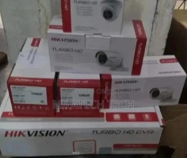CCTV 4dahuacameras Complete Security System Kit Package