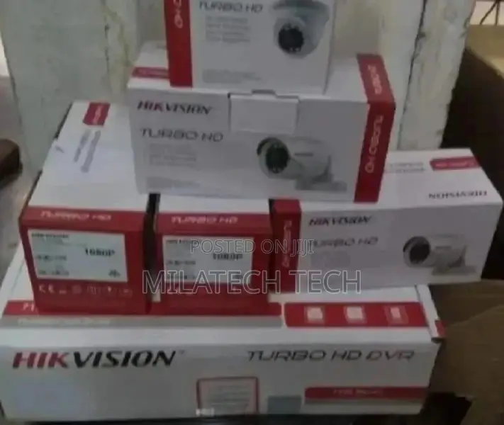CCTV 4dahuacameras Complete Security System Kit Package