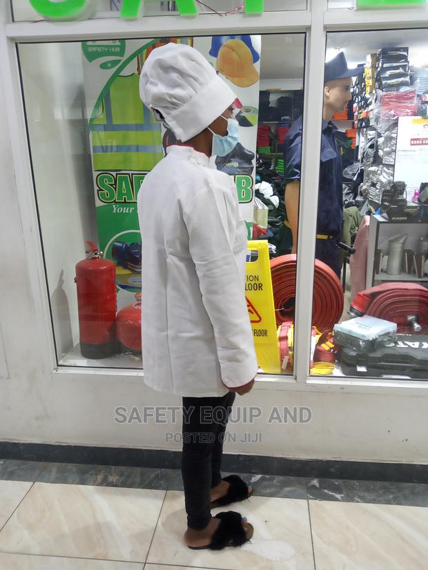 Chef Uniform-Kitchen Jackets Made in Nairobi Kenya - main view