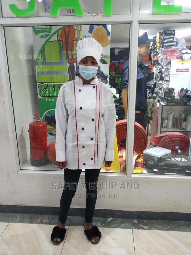 New Hotel Coats on Stock