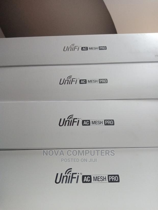 Ubiquity Unifi AC Mesh Pro - main view