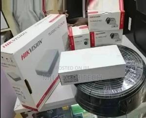 Hikvision Camera 4 Camera Full Kit - thumbnail 2