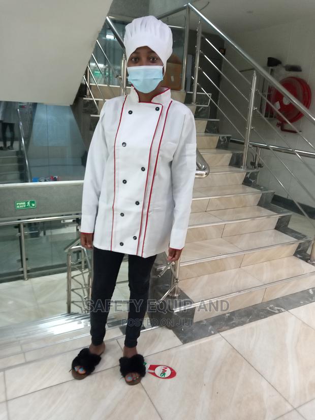 Kitchen Coats-Sleeve Chef Jackets - main view