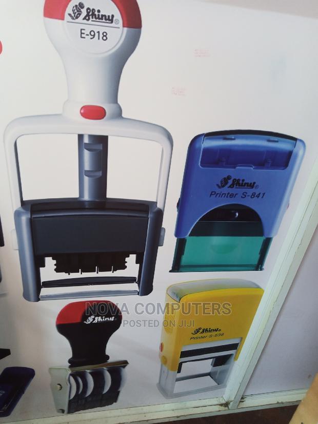 Self Inking Stamp(Oval, Circular,Rectangular) - main view