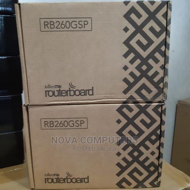 Mikrotik Routerboard RB260GSP - main view