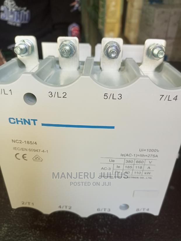 275a 4 Pole Contactor - main view