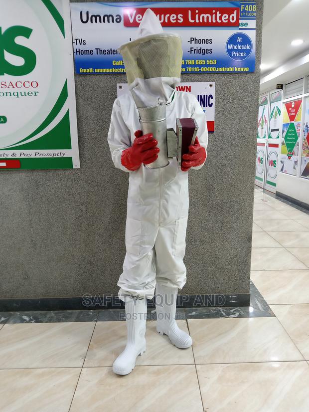 Buy Bee Suit With Red Gloves and White Gumboots