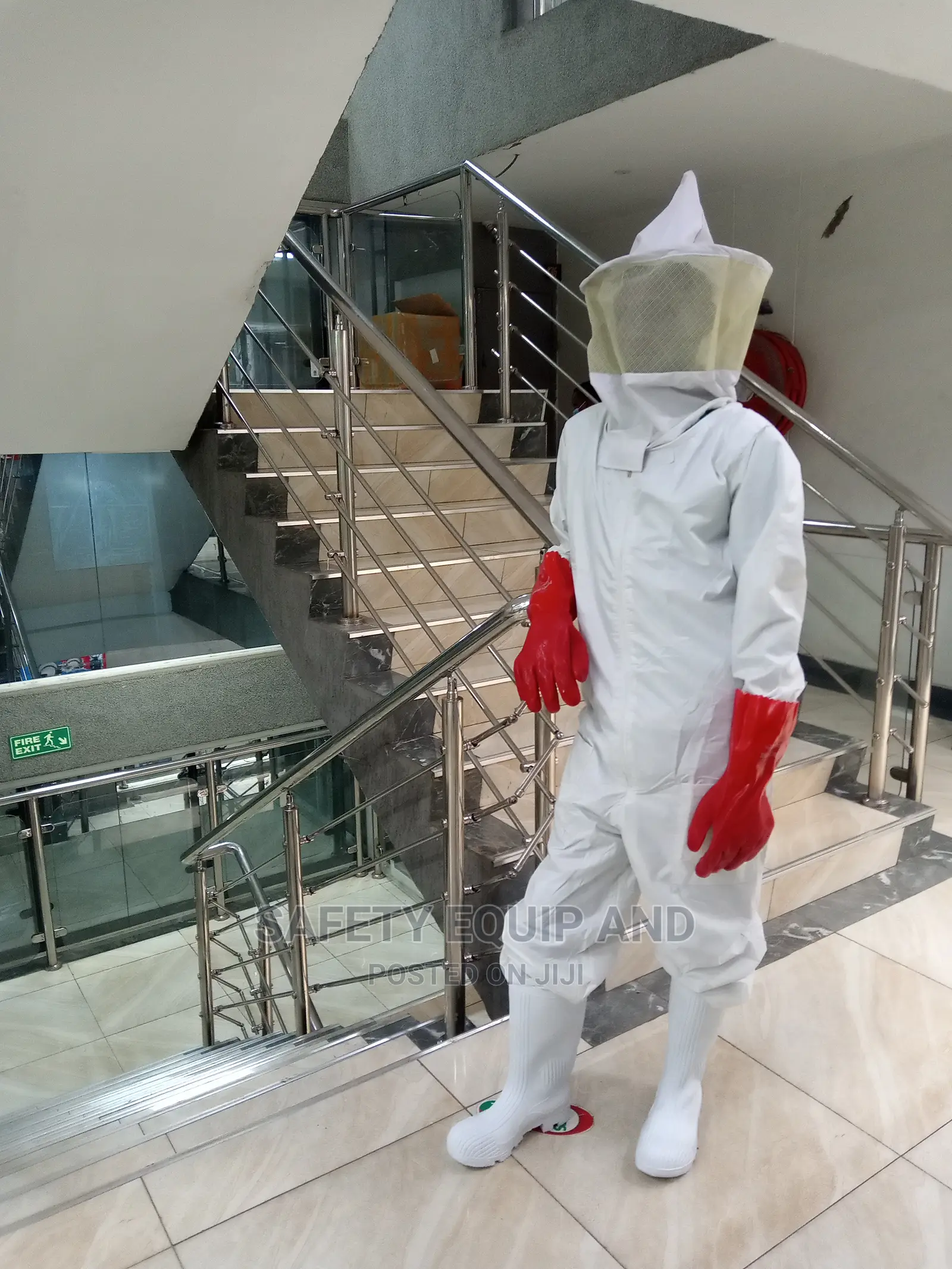 Safety Bee Harvesting Suit-Sting Proof