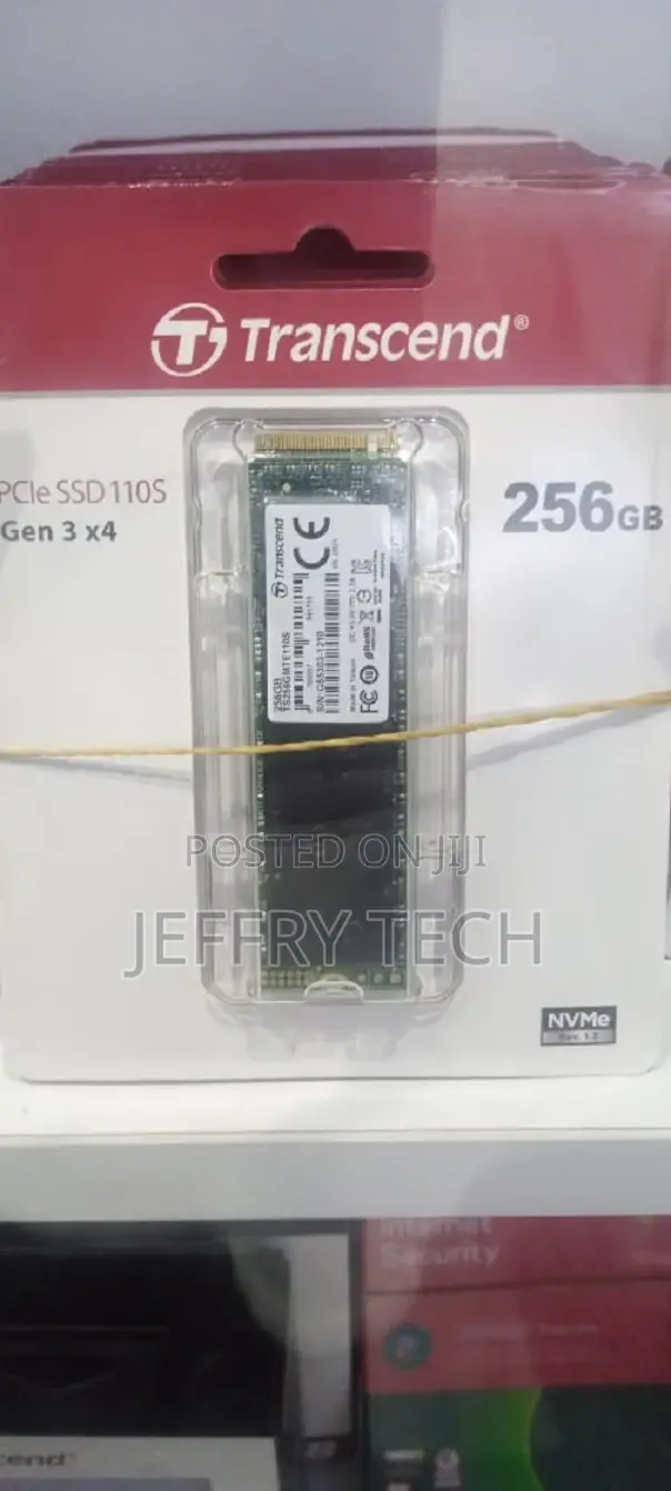Transcend Nvme 256gb