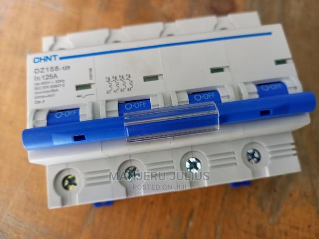 125a 4pole Mcb