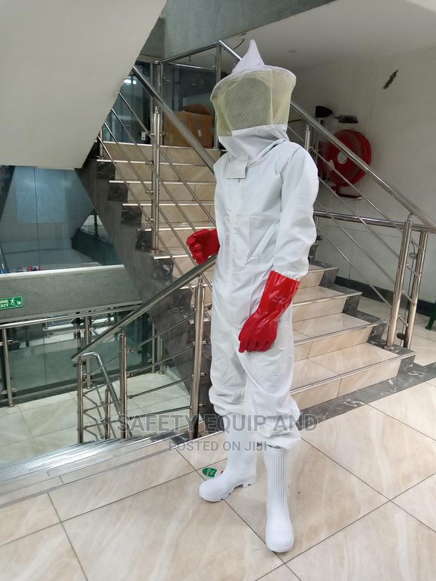 Bee Overalls-Bee Harvesting Uniforms-Water Proof - main view