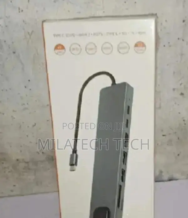 8in 1multifunctional Hub