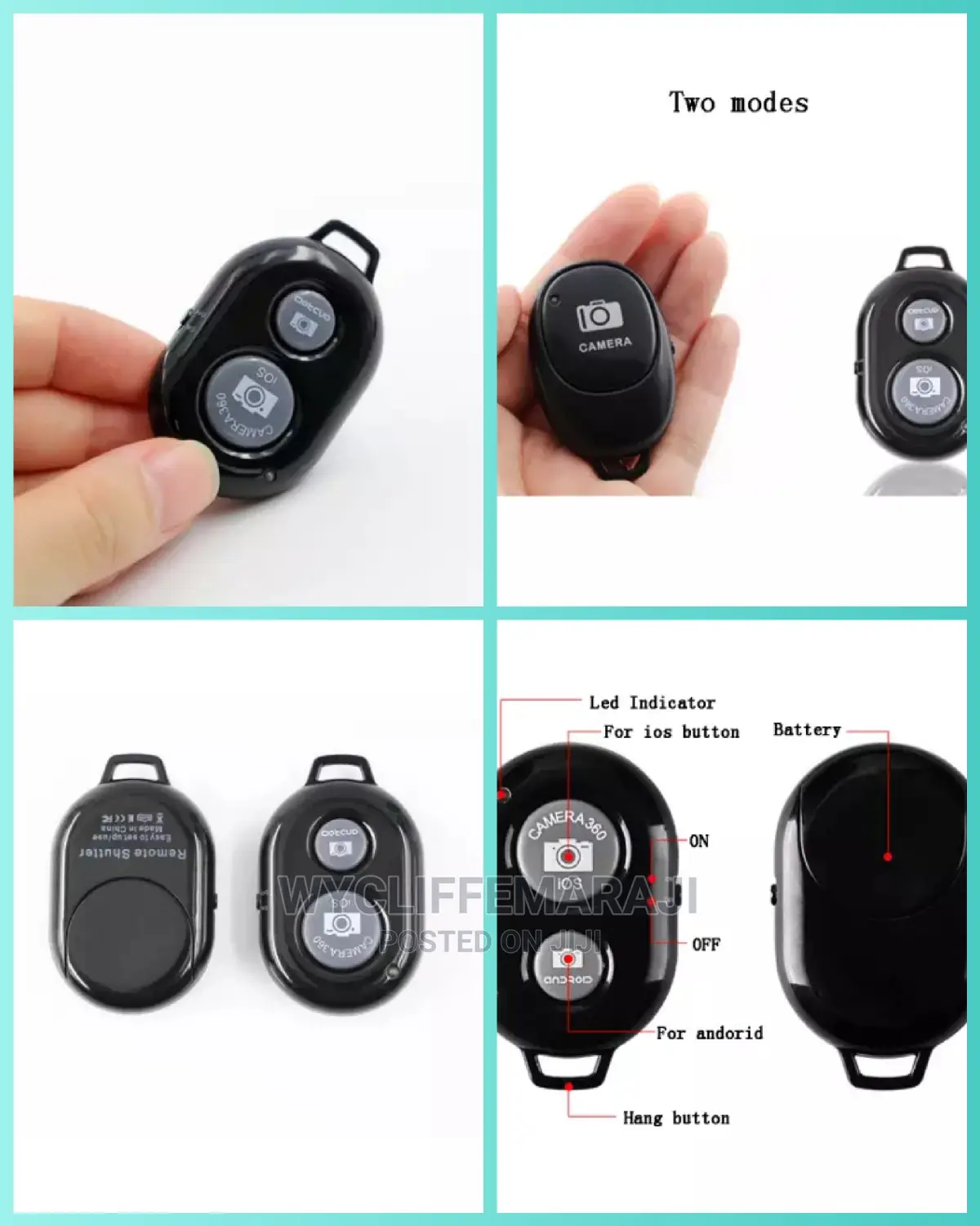 Selfie Bluetooth Shutter Remote Control