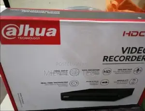 8 Channel Model DH-XVR1A08 8 Channel Upto 1080p