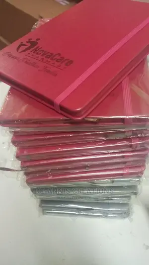 Pink Notebook Branded