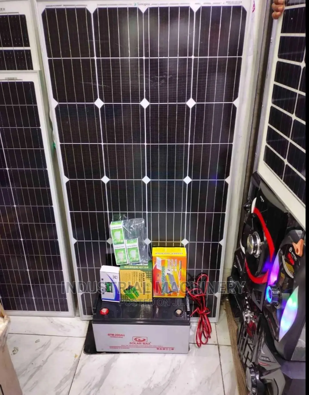 Solar Panel-Complete Kit