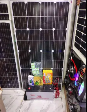 Solar Panel-Complete Kit