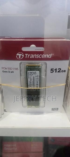 Transcend Nvme 512gb - main view