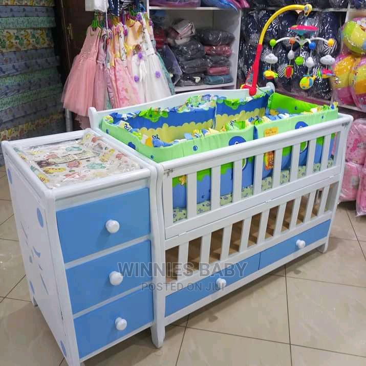 Wooden Baby Cots in Nairobi Central Children's Furniture, Haron Paul
