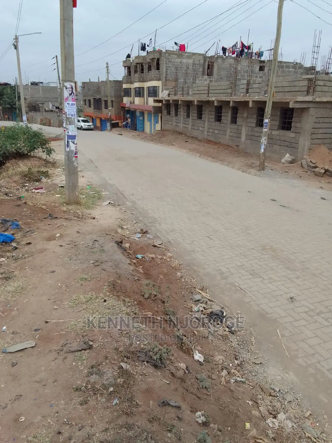 Plot in Githurai 44 on Tarmac for Sale