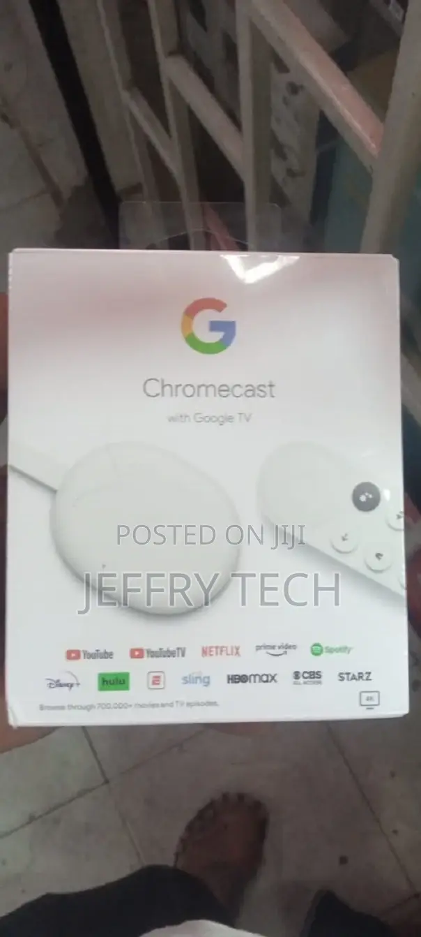 Google Chrome Cast
