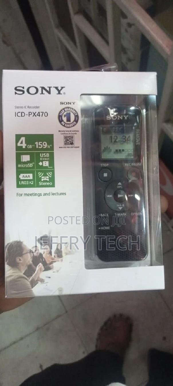 Sony ICD-PX470 4GB Digital Voice