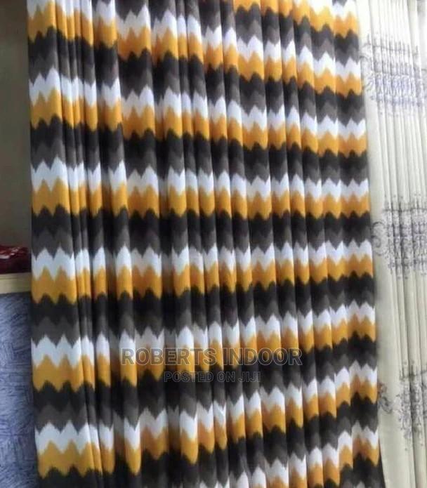 Printed Stylish House Curtain