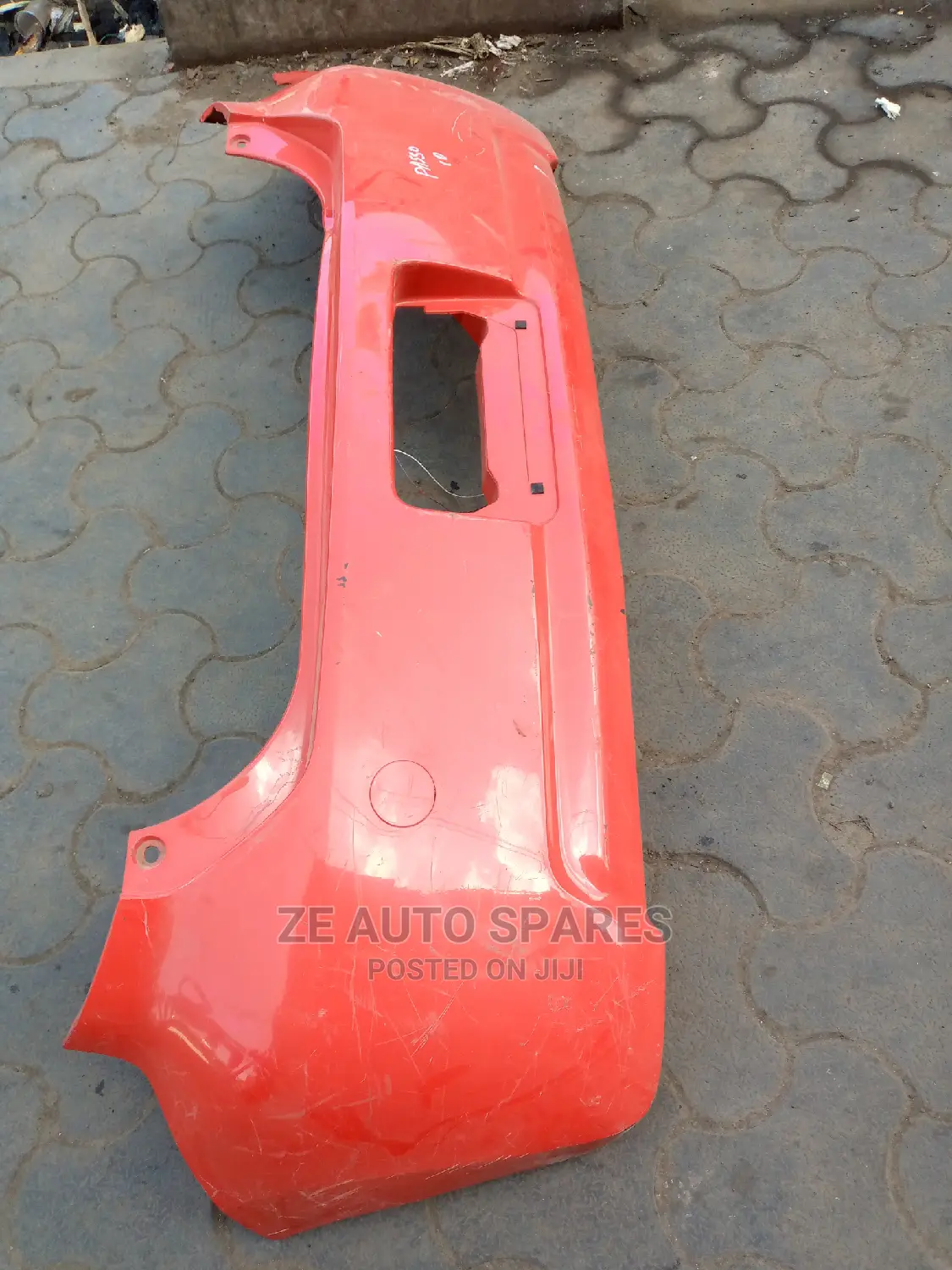 Passo Old Rear Bumper