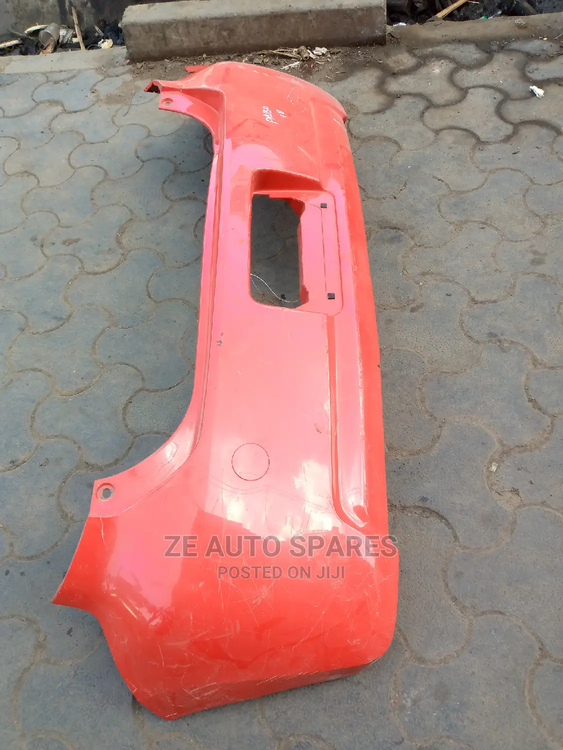 Passo Old Rear Bumper