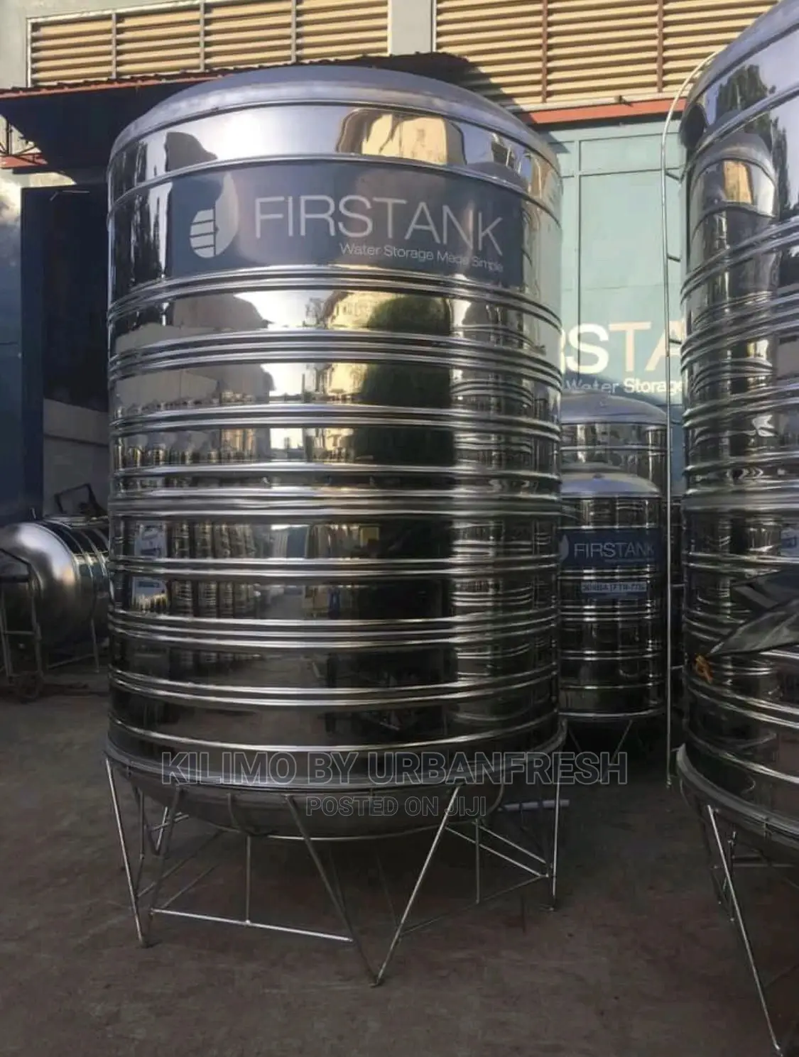 Steel Tanks Kg / Ltrs Capacity