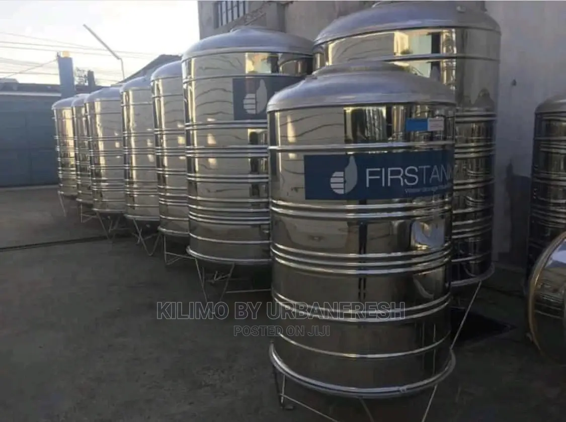 Steel Tanks Kg / Ltrs Capacity