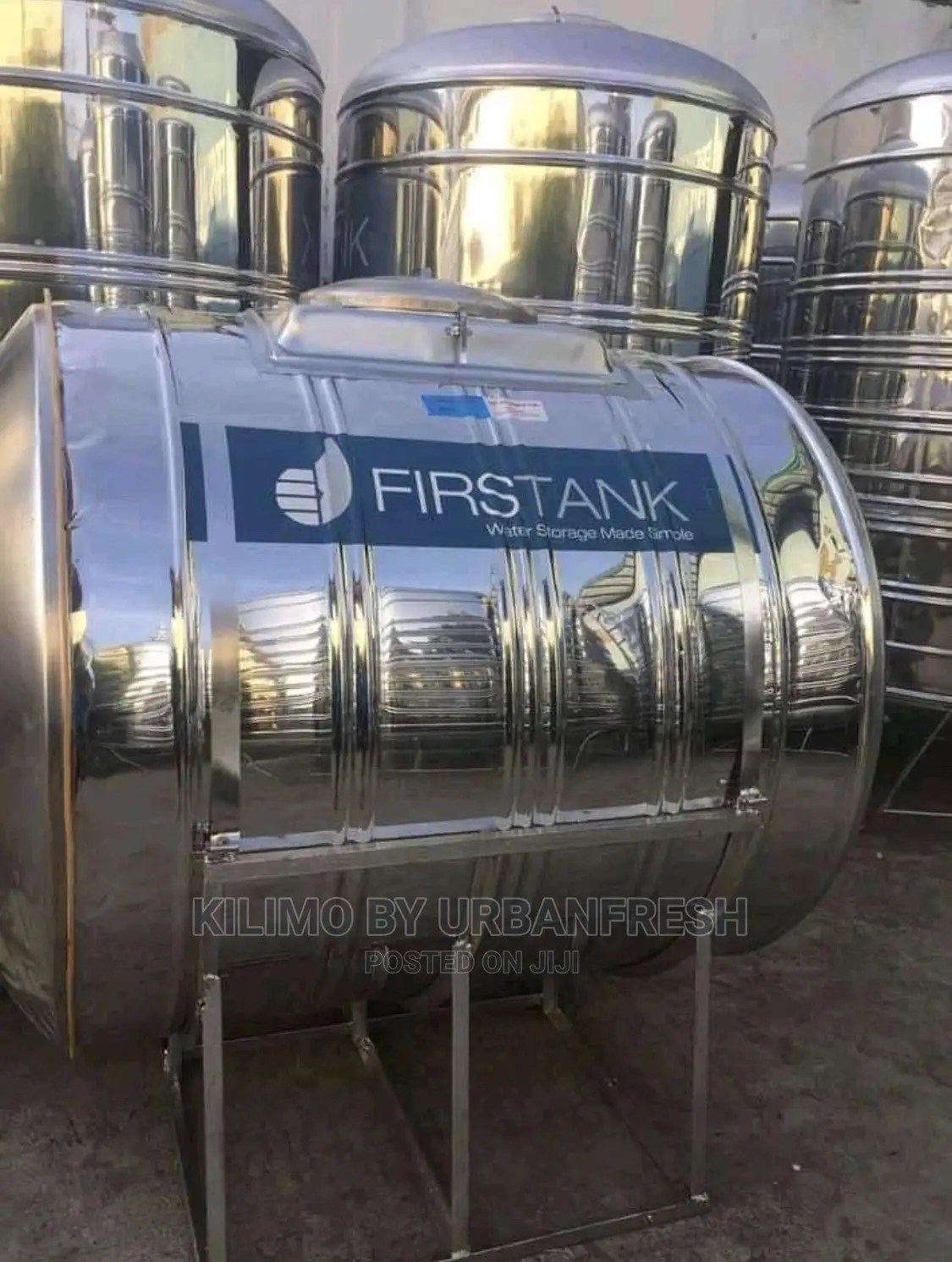 Steel Tanks Kg / Ltrs Capacity