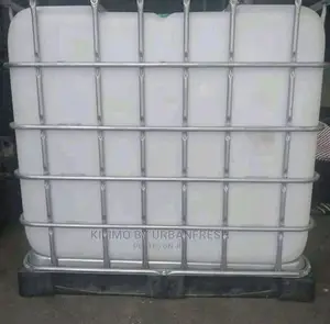 White Square IBC 1000ltrs Foodgrade Tanks