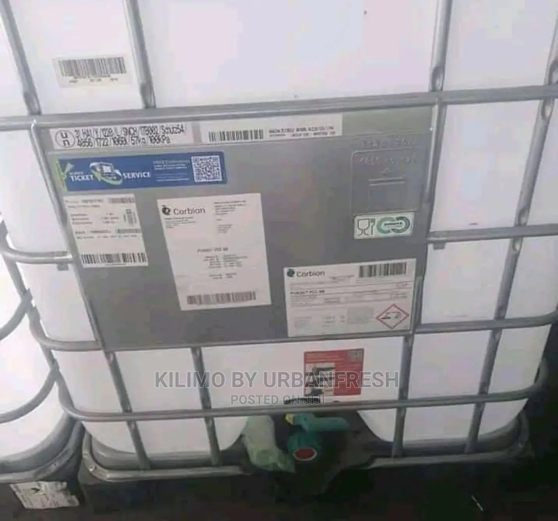 White Square IBC 1000ltrs Foodgrade Tanks