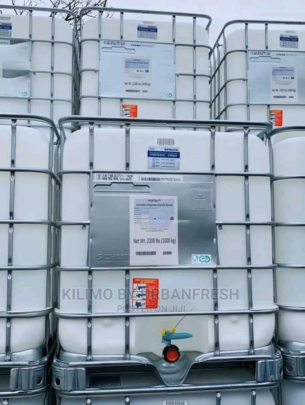 White Square IBC 1000ltrs Foodgrade Tanks