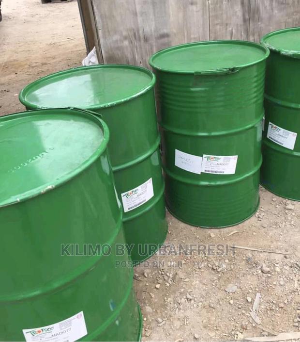 Metal Drums : 200ltrs With Airtight Lid. Completely Opened.
