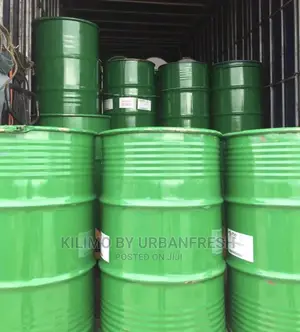 Metal Drums : 200ltrs With Airtight Lid. Completely Opened.