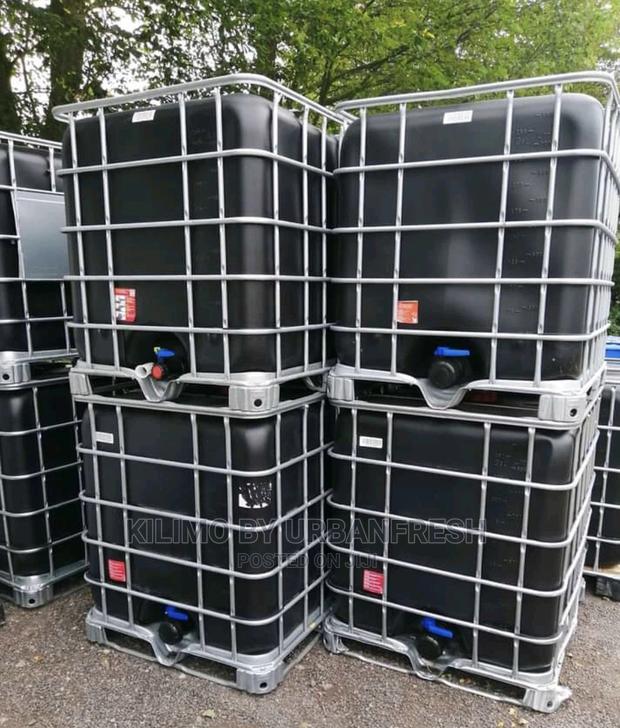 Black Square IBC 1,000ltrs Tanks