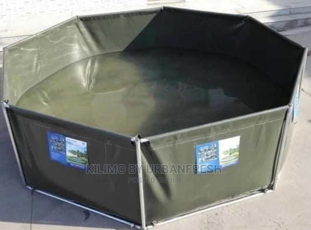 Tarpaulin Fish Pond / Water Storage Up 1500ltrs.