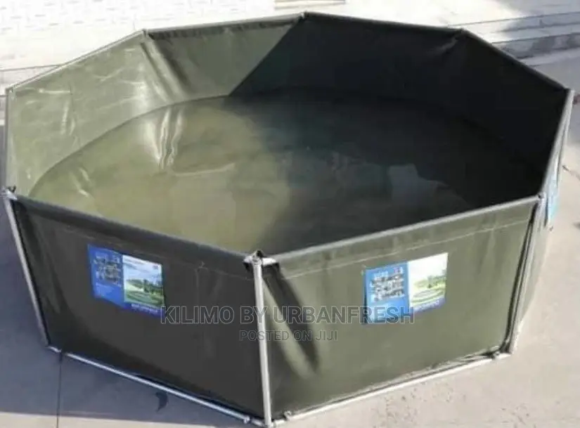 Tarpaulin Fish Pond / Water Storage Up 1500ltrs.