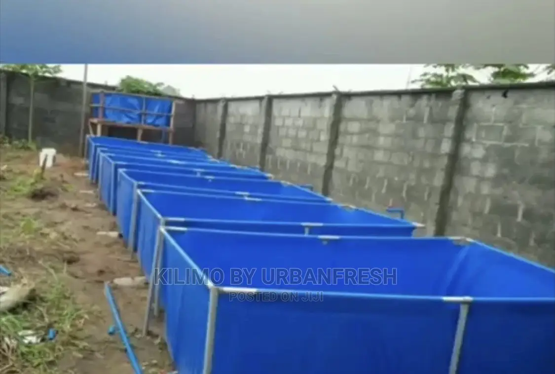 Tarpaulin Fish Pond / Water Storage Up 1500ltrs.