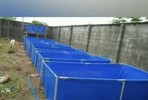 Tarpaulin Fish Pond / Water Storage Up 1500ltrs.