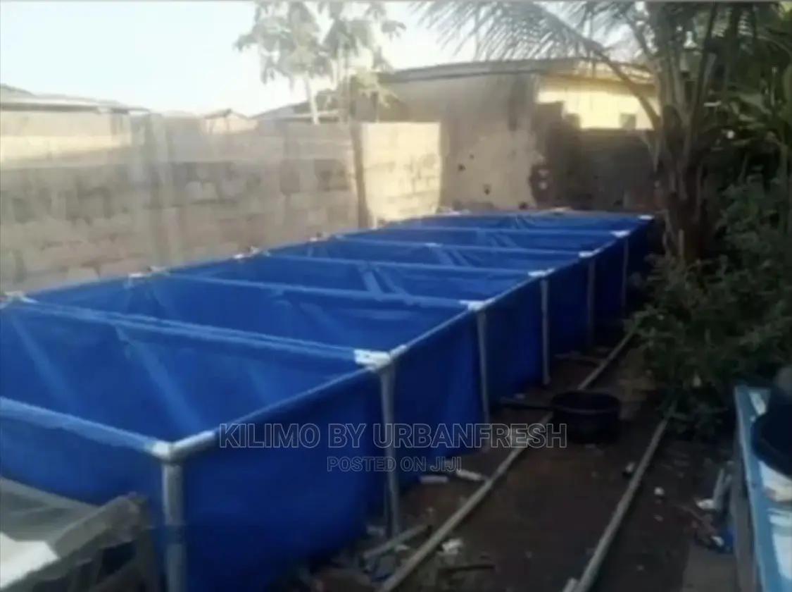 Tarpaulin Fish Pond / Water Storage Up 1500ltrs.