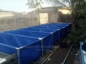 Tarpaulin Fish Pond / Water Storage Up 1500ltrs.