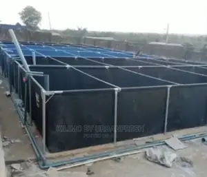 Tarpaulin Fish Pond / Water Storage Up 1500ltrs.