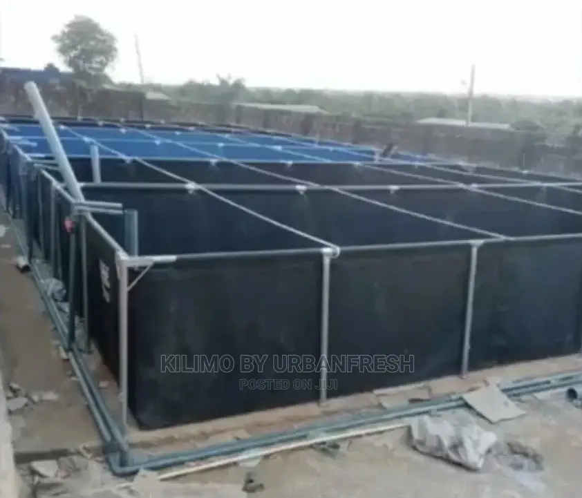Tarpaulin Fish Pond / Water Storage Up 1500ltrs.