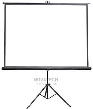 Tripod Projector Screen 200 X 200 Lightwave - thumbnail 2