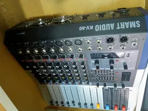 Pro Audio Smart Mixer/Amplifier 8 Channel