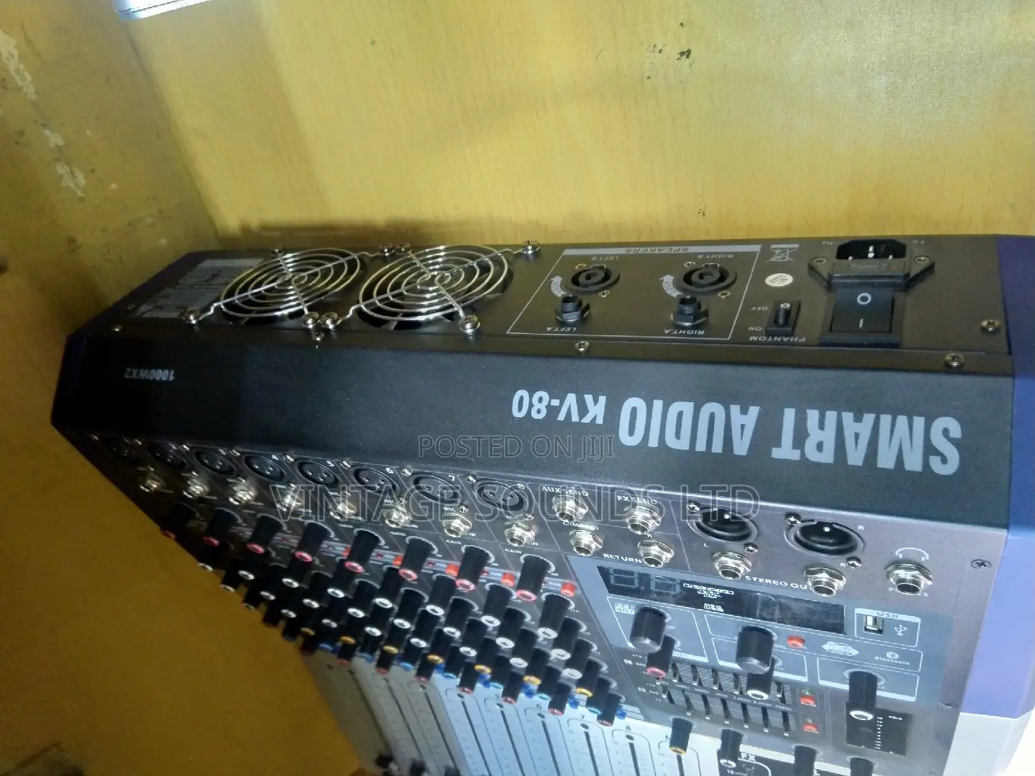 Pro Audio Smart Mixer/Amplifier 8 Channel